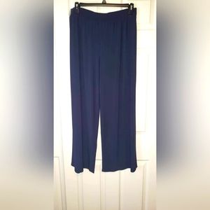 Wide leg dress pants